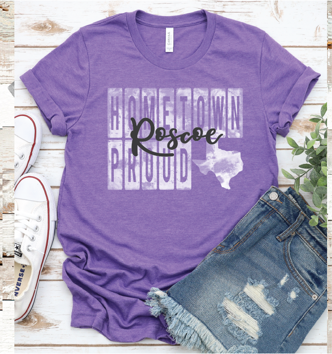 2022 ROSCOE HOMETOWN PROUD (HEATHER PURPLE)