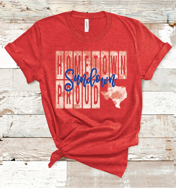 2022 SUNDOWN HOMETOWN PROUD (HEATHER RED)