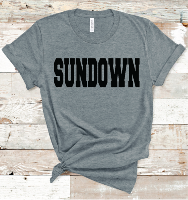 SUNDOWN