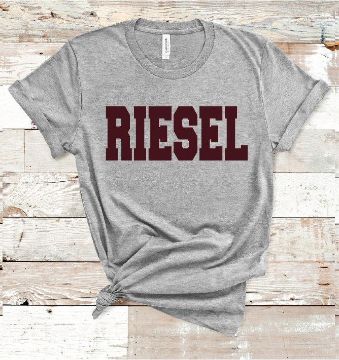 2022 RIESEL MAROON (L. GRAY)