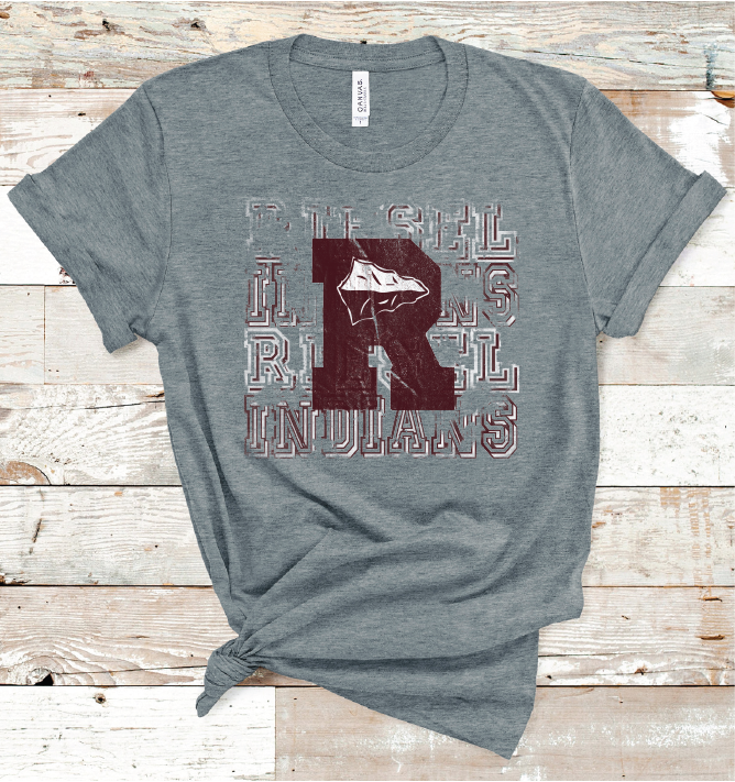 2022 RIESEL MASCOT (D. GRAY)