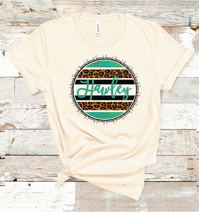 2022 HAWLEY TURQ. / LEO CIRCLE (CREAM)