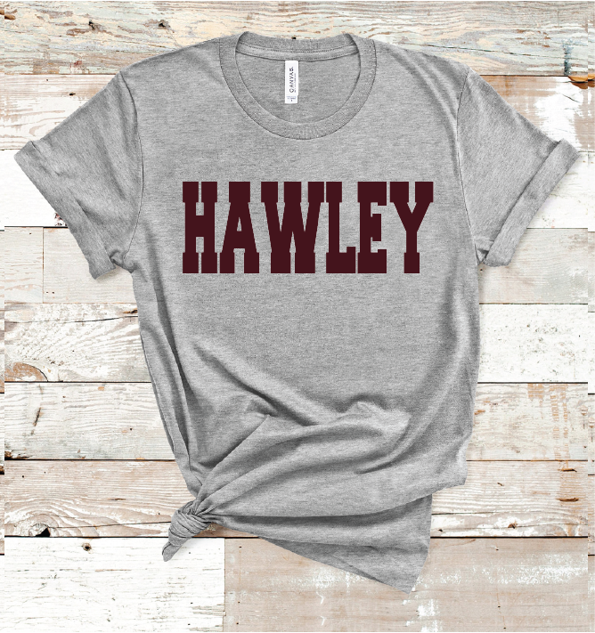 2022 HAWLEY MAROON (L. GRAY)