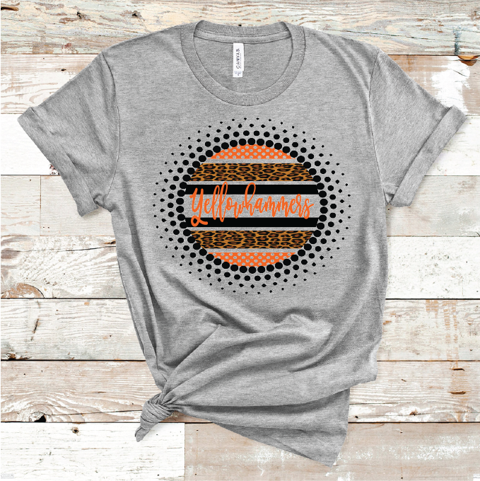 2022 ROTAN DOT CIRCLE (L GRAY)