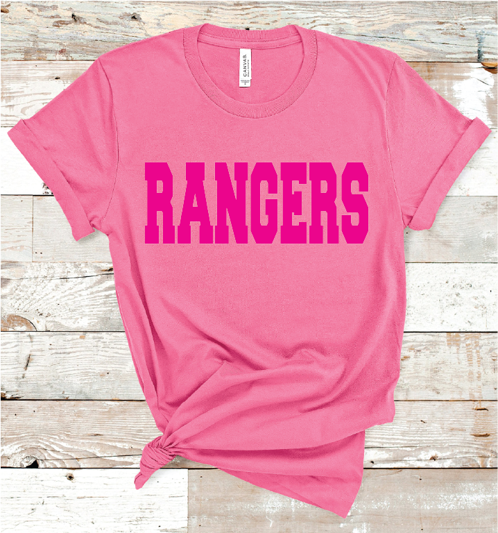 2023 RANGERS PINK  (H PINK )