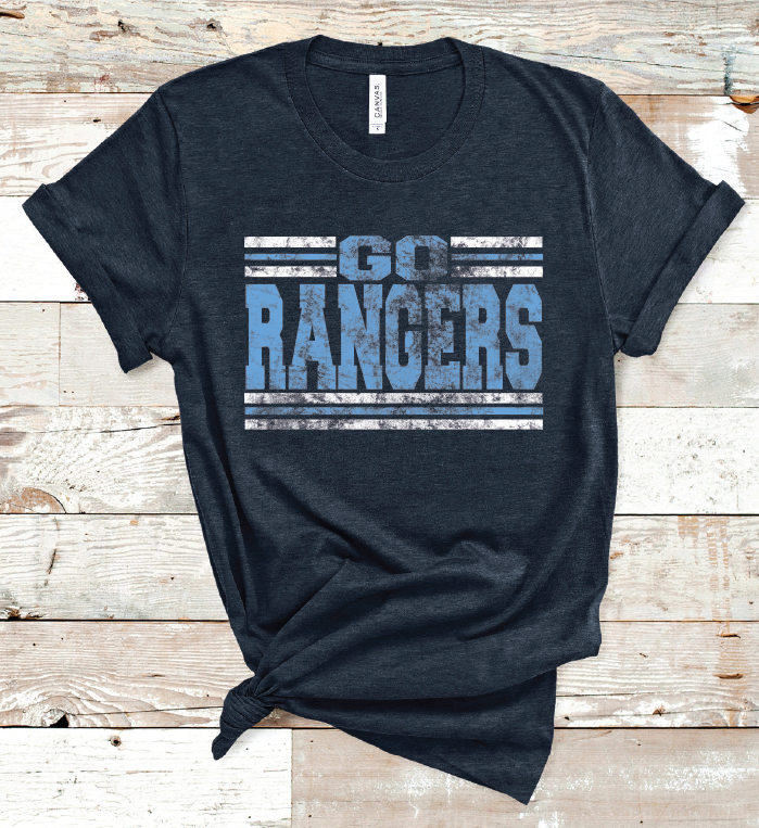 2023 GREENWOOD GO RANGERS  (H. NAVY)