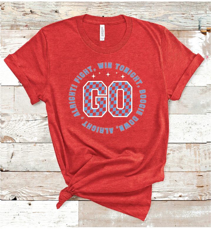 2023 BORDEN COUNTY GO FIGHT ( RED OR COLUMBIA)