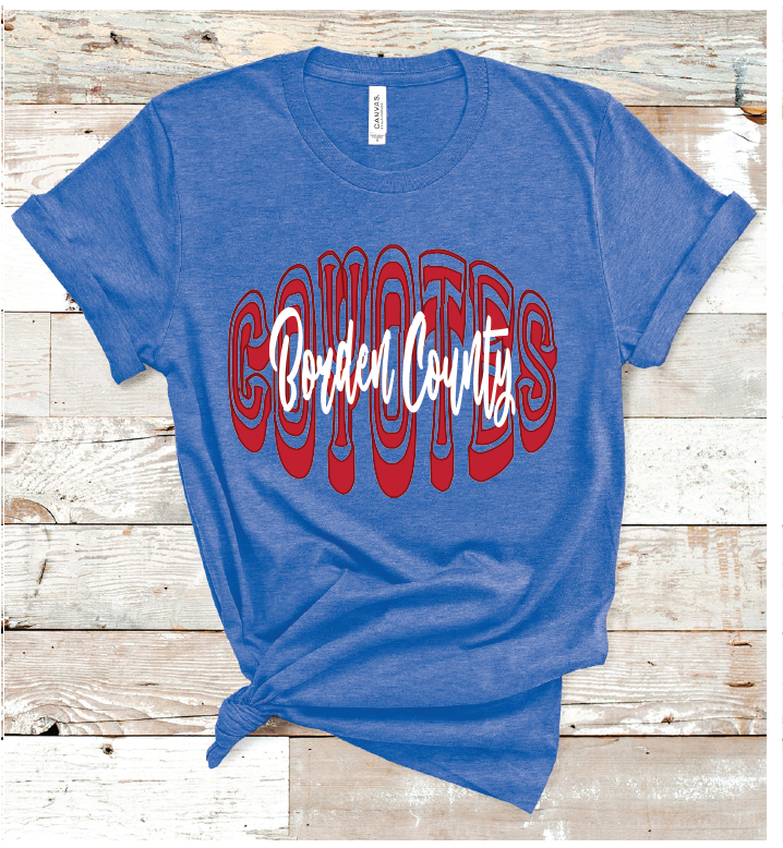 2023 BORDEN COUNTY  BUBBLE  (COLUMBIA)