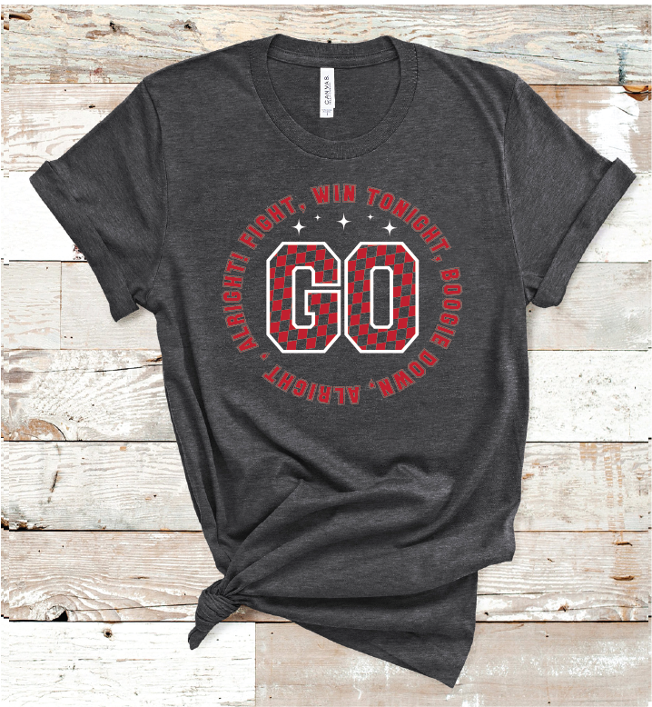 2023 GARDEN CITY GO FIGHT (BLACK OR RED)