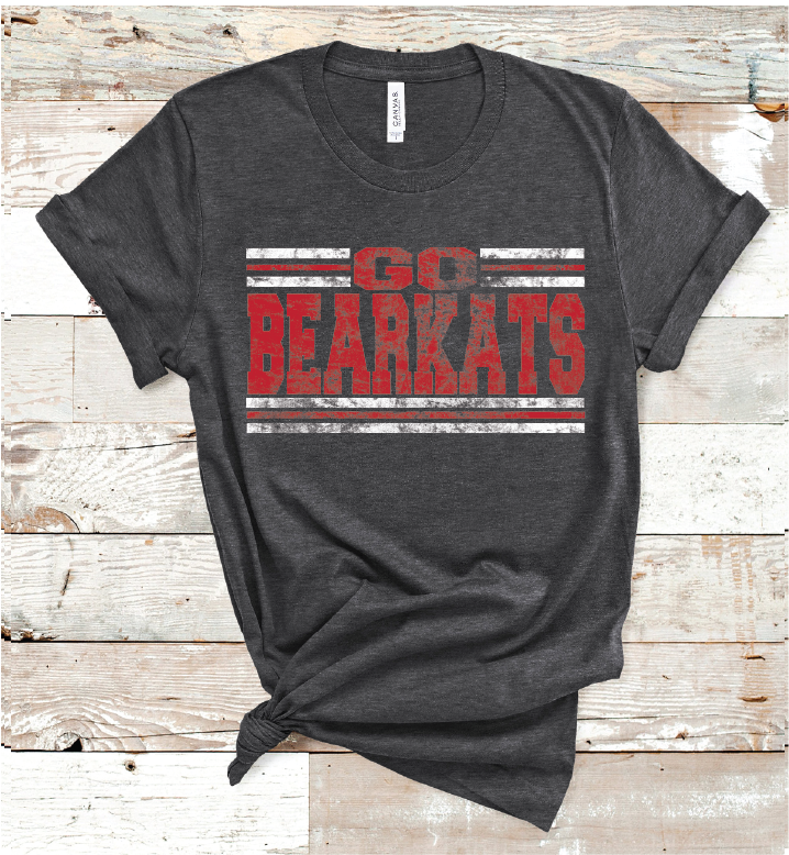 2023 GARDEN CITY GO BEARKATS (HEATHER BLACK)