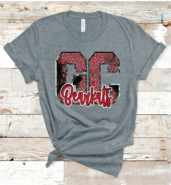 2023 GARDEN CITY  LEO LETTER (B D GRAY)