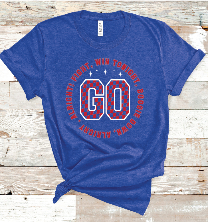 2023 COAHOMA  GO FIGHT (BLUE OR RED)