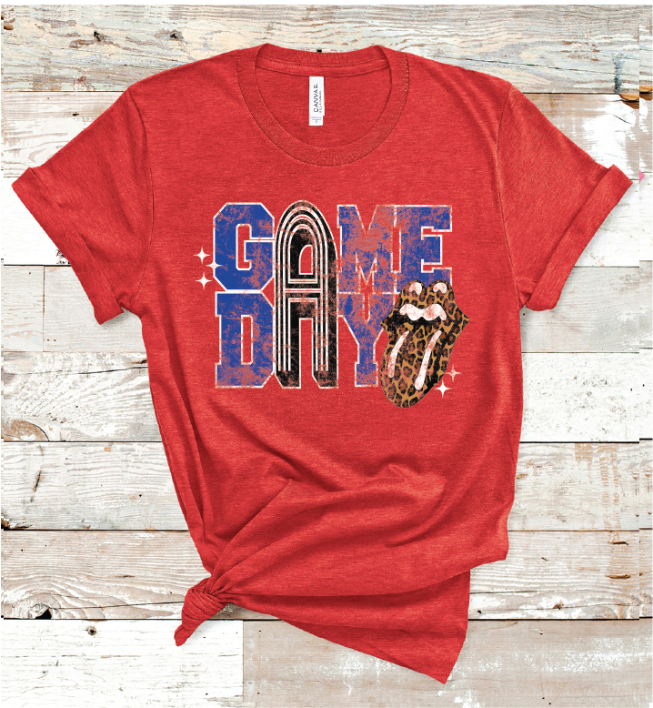 2023 COAHOMA  GAME DAY  (BLUE OR RED)