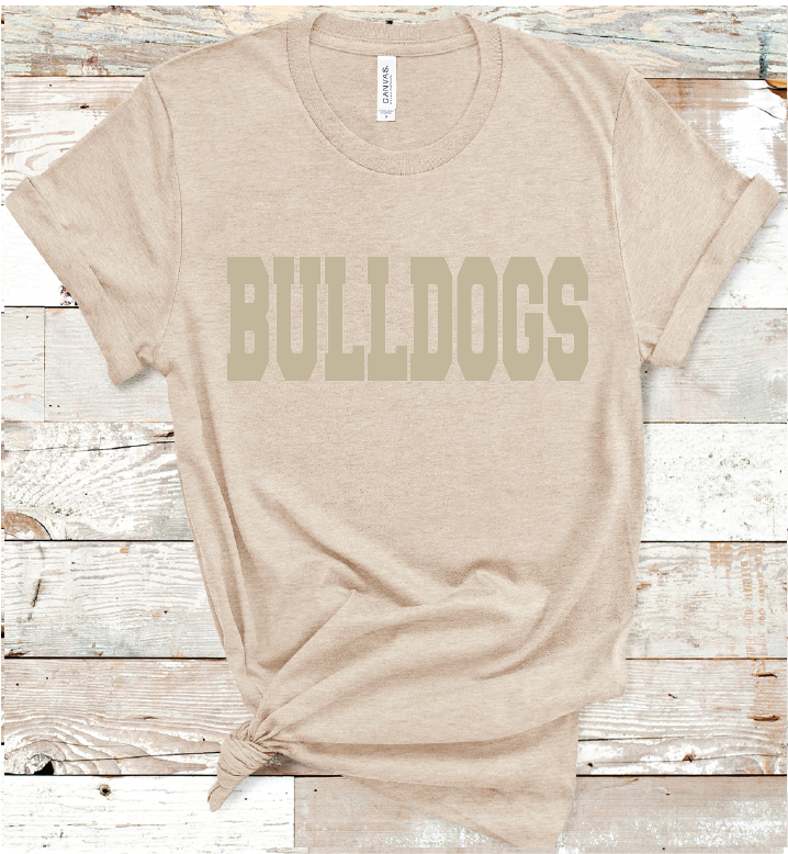 2023 TAN BULLDOGS (HEATHER TAN)