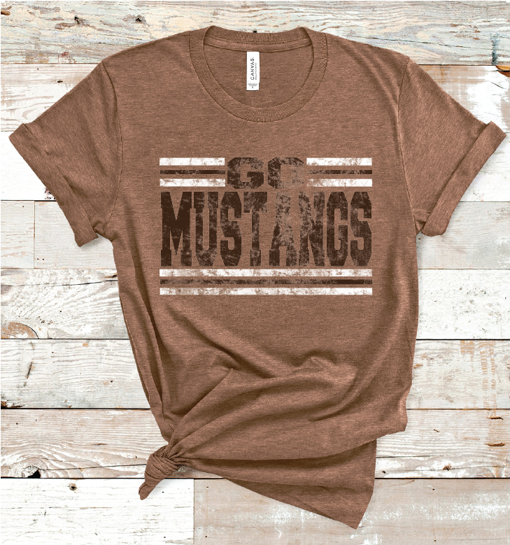 2023 SANDS GO MUSTANGS  (HEATHER BROWN)