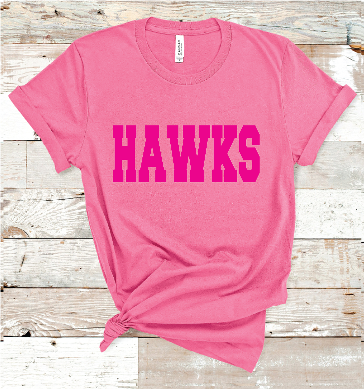2023 WALL HAWKS PINK (HEATHER PINK)