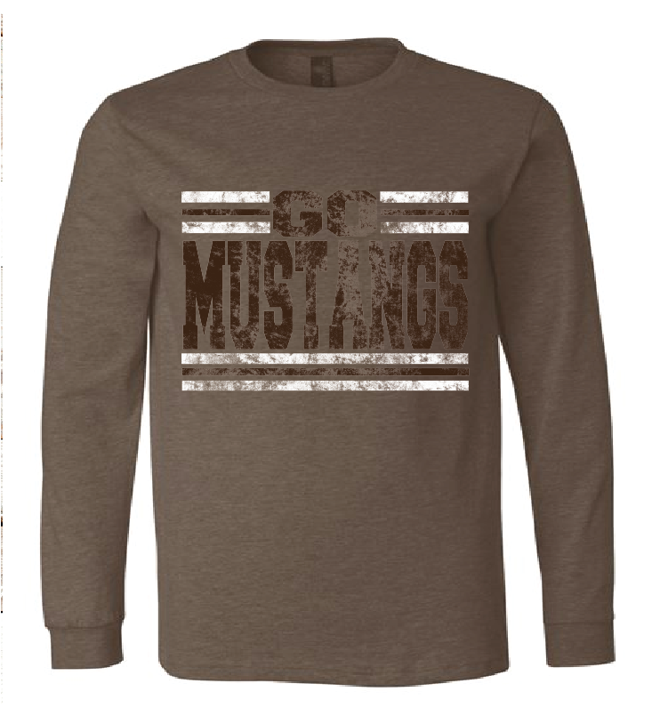 2023 SANDS LONG SLEEVE- MULTIPLE DESIGN OPTIONS (HEATHER BROWN)