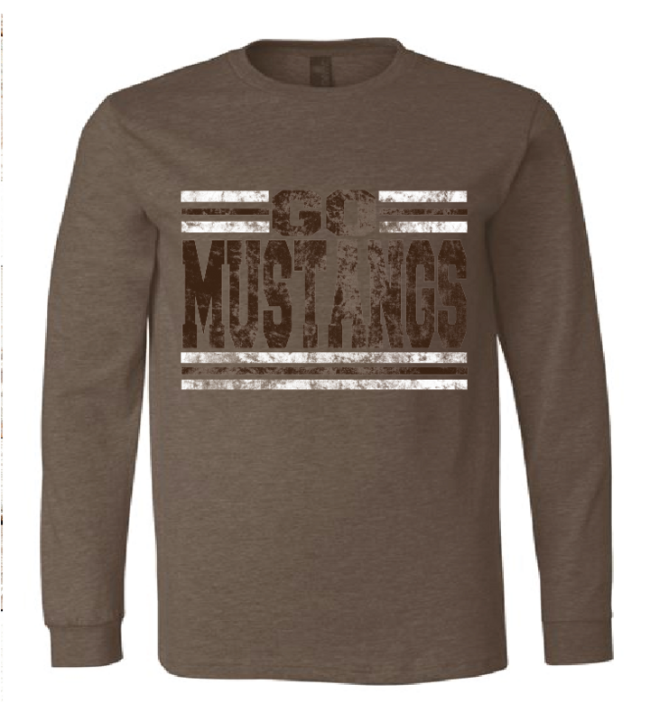 2023 SANDS LONG SLEEVE- MULTIPLE DESIGN OPTIONS (HEATHER BROWN)