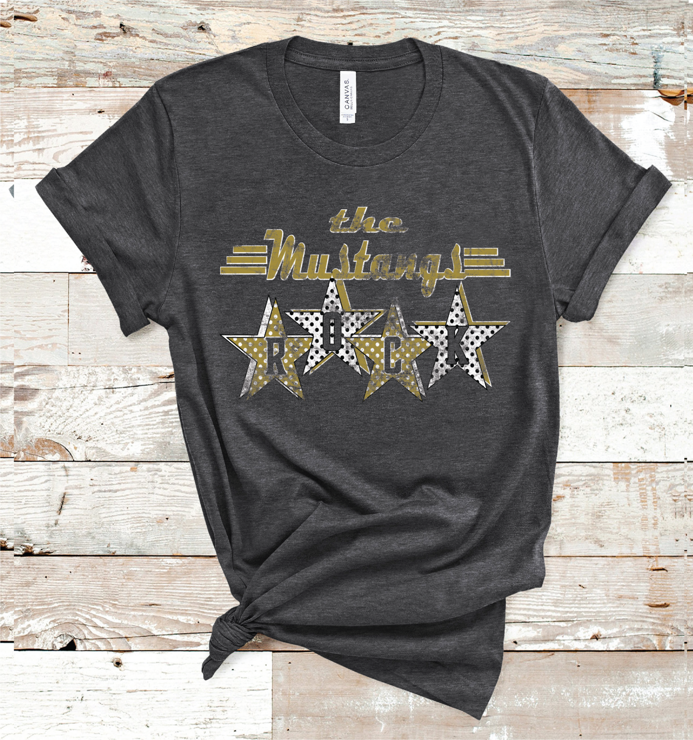 2023 ANDREWS MUSTANGS ROCK (HEATHER BLACK)