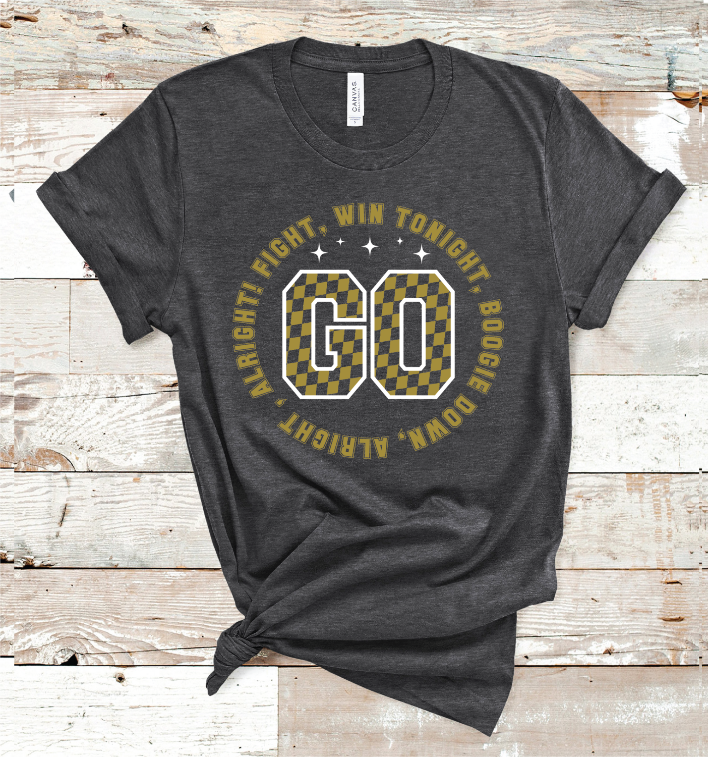 2023 ANDREWS GO FIGHT (HEATHER BLACK)