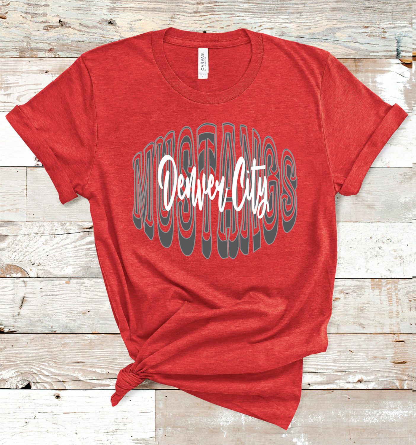 2023 DENVER CITY  BUBBLE  (HEATHER RED)