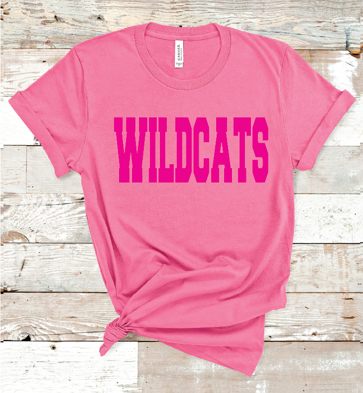 2023 IDALOU  WILDCATS PINK (HEATHER PINK)