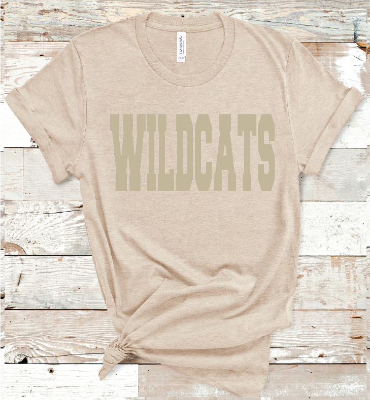 2023 GRADY  WILDCATS TAN (HEATHER TAN)