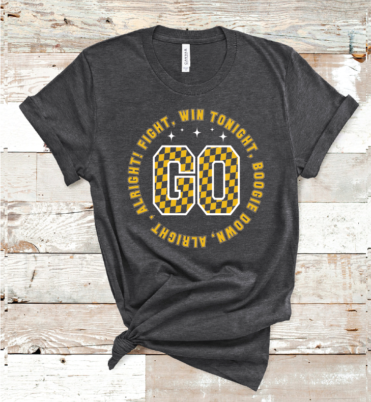 2023 GRADY GO FIGHT (HEATHER BLACK)