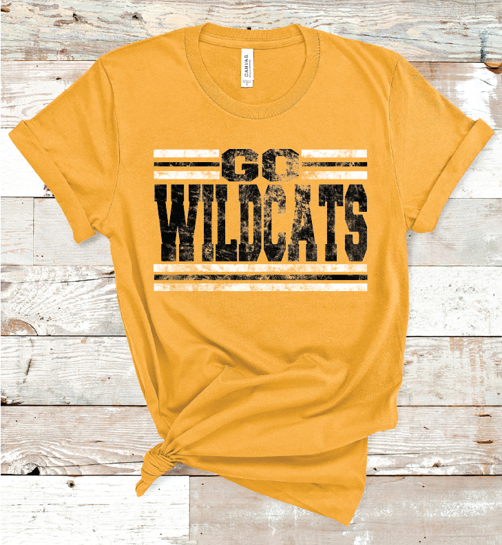 2023 GRADY GO WILDCATS  (ATH YELLOW)