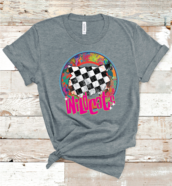 2023 IDALOU FLORAL CIRCLE  ( B D GRAY)