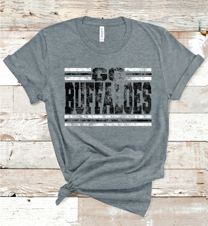 2023 FORSAN GO BUFFALOES  ( B D GRAY)