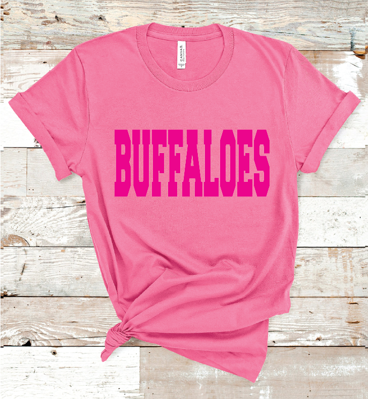 2023 STANTON BUFFALOES PINK (HEATHER PINK)