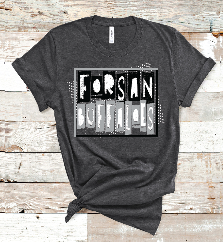 2023 FORSAN BUFFALOES ART  ( HEATHER BLACK)