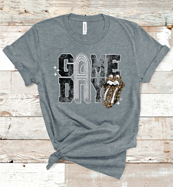 2023 WATER VALLEY GAME DAY BLACK  (D GRAY)