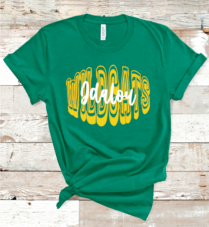 2023 IDALOU BUBBLE  ( HEATHER GREEN)