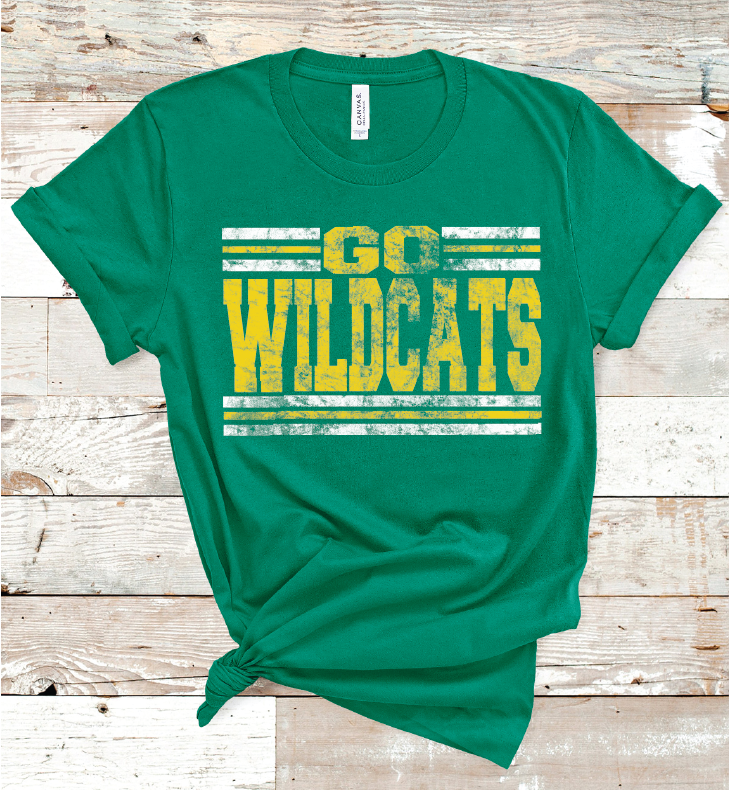 2023 IDALOU GO WILDCATS  ( HEATHER GREEN)