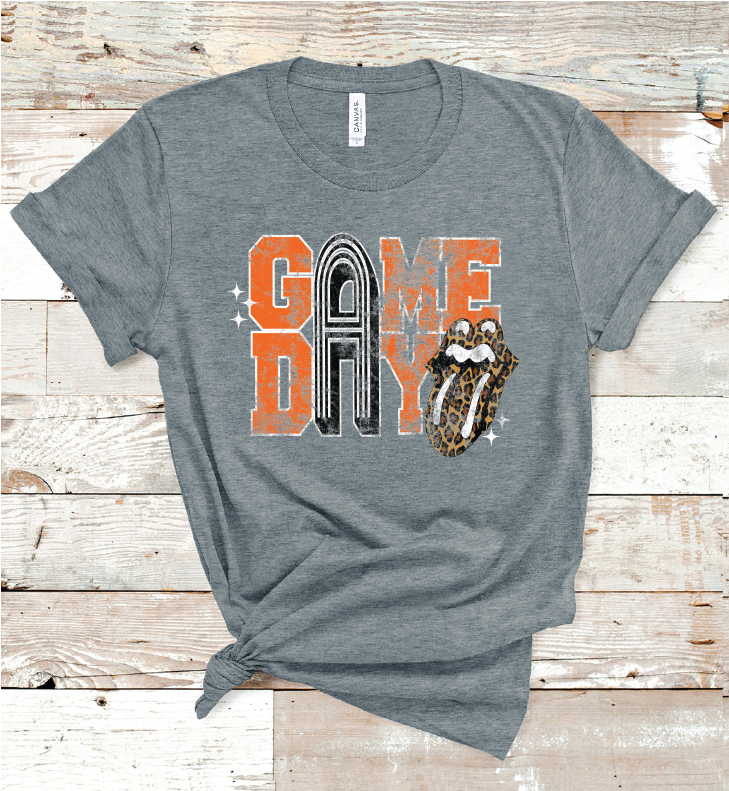 2023 WINK GAME DAY ORANGE  (D GRAY)