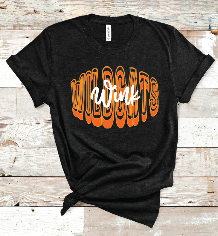 2023 WINK BUBBLE  (DARK HEATHER BLACK)