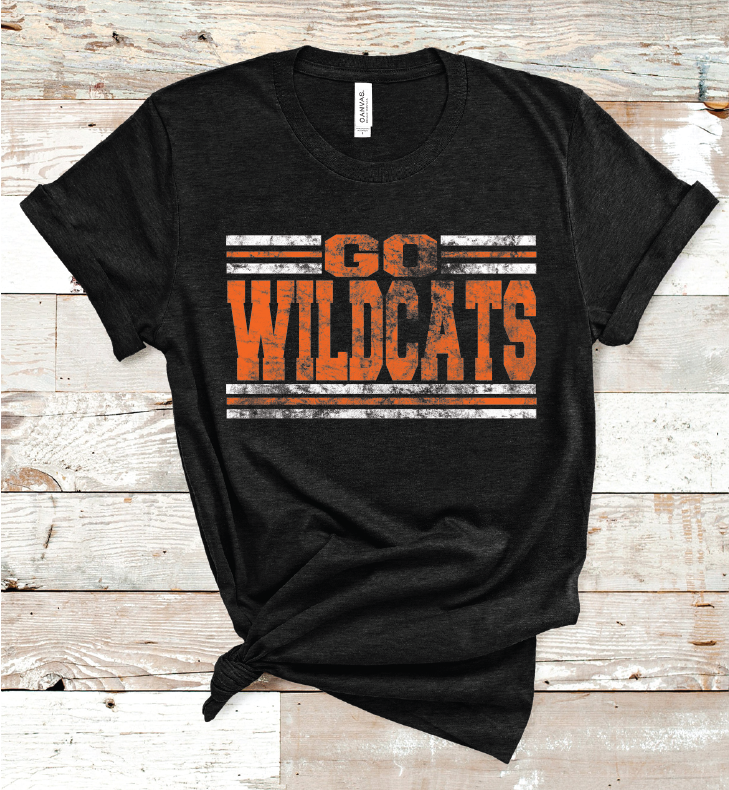2023 WINK GO WILDCATS  (DARK HEATHER BLACK)