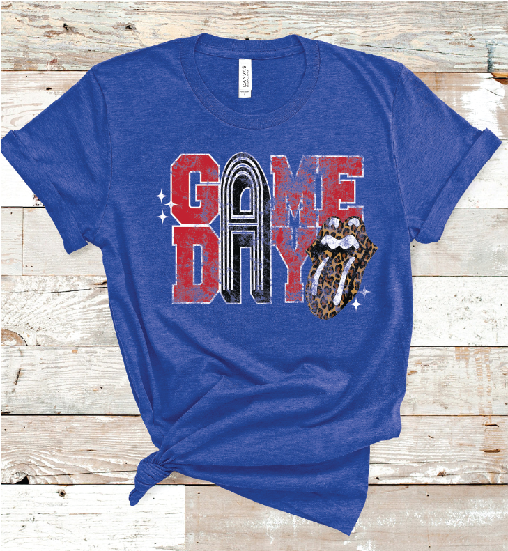 2023 MIDLAND CHRISTIAN GAME DAY RED (HEATHER BLUE)