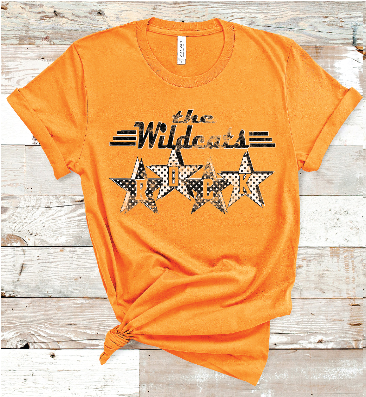 2023 WINK WILDCATS ROCK  (HEATHER ORANGE)