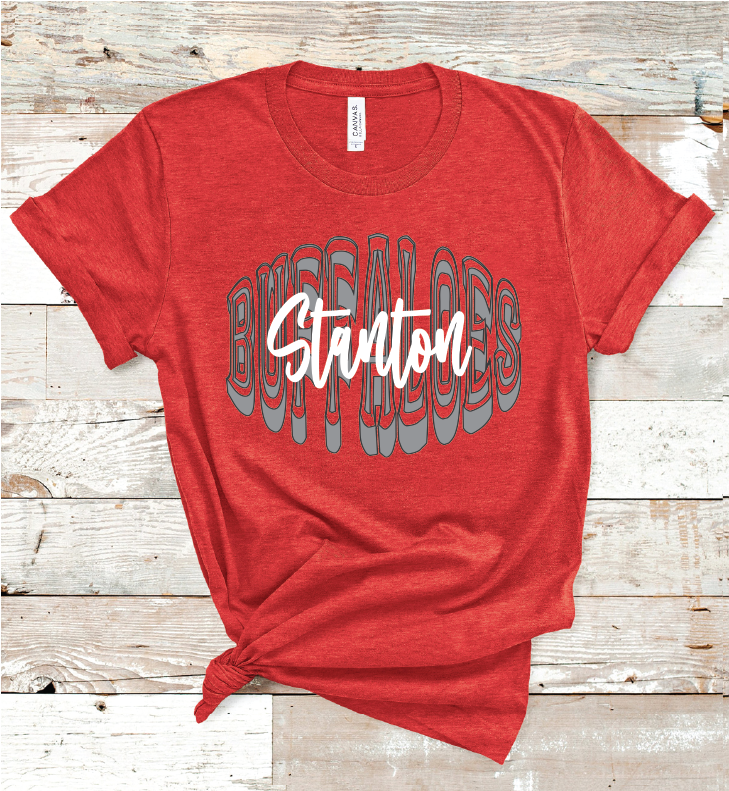 2023 STANTON BUBBLE (HEATHER RED)