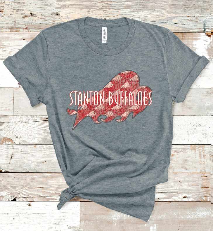 2023 STANTON BUFFALOE GRUNGE (D GRAY)