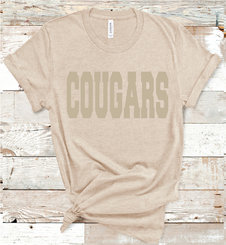 2023 COMPASS COUGARS TAN (HEATHER TAN)