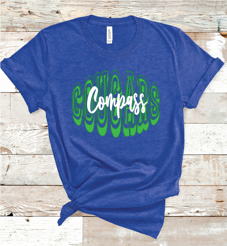 2023 COMPASS BUBBLE  (H. BLUE)