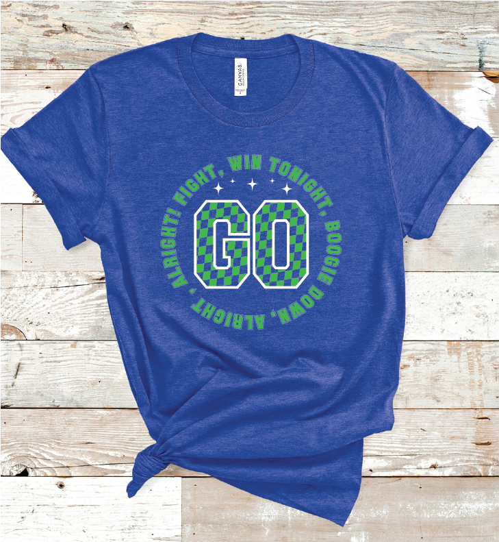 2023 COMPASS GO FIGHT GREEN (H. BLUE)