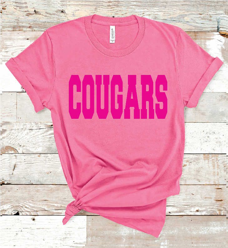 2023 COMPASS COUGARS PINK (HEATHER PINK)