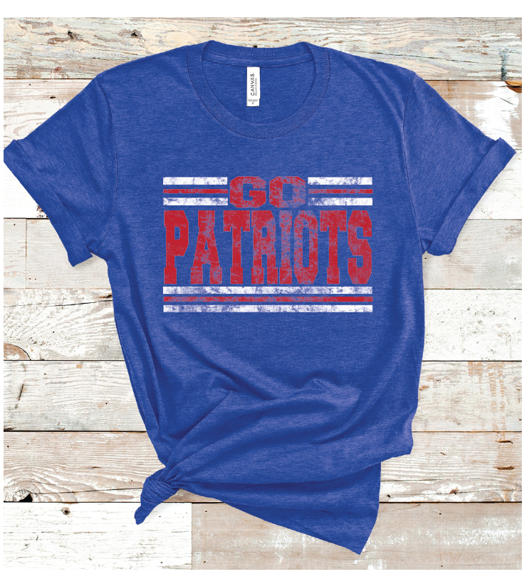 2023 VALLEY  GO PATRIOTS  (H. BLUE)
