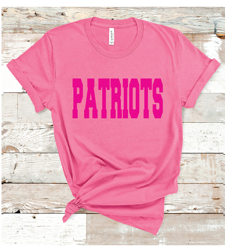 2023 VALLEY PATRIOTS PINK (HEATHER PINK)