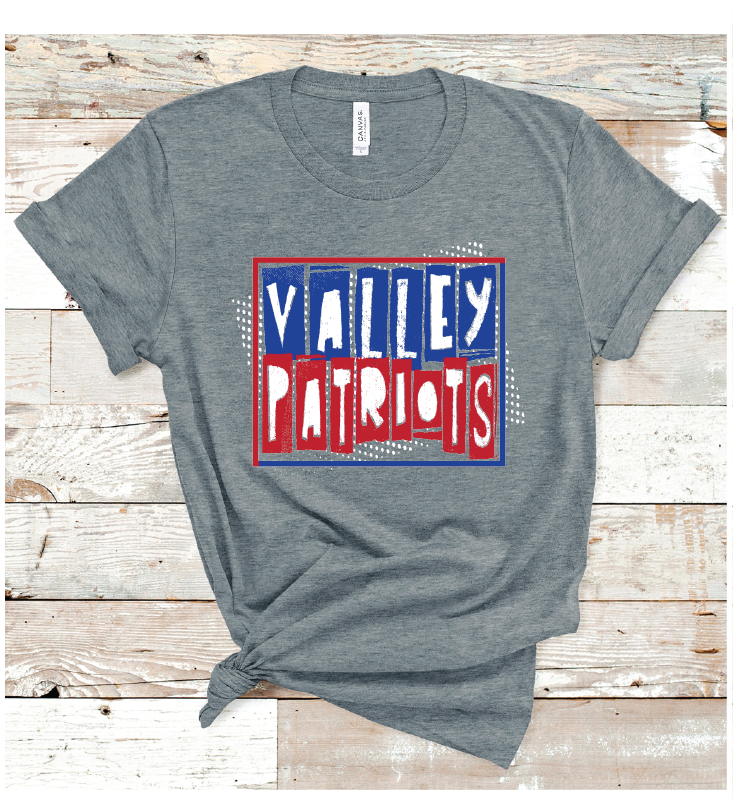 2023 VALLEY PATRIOTS ART  (B D GRAY)